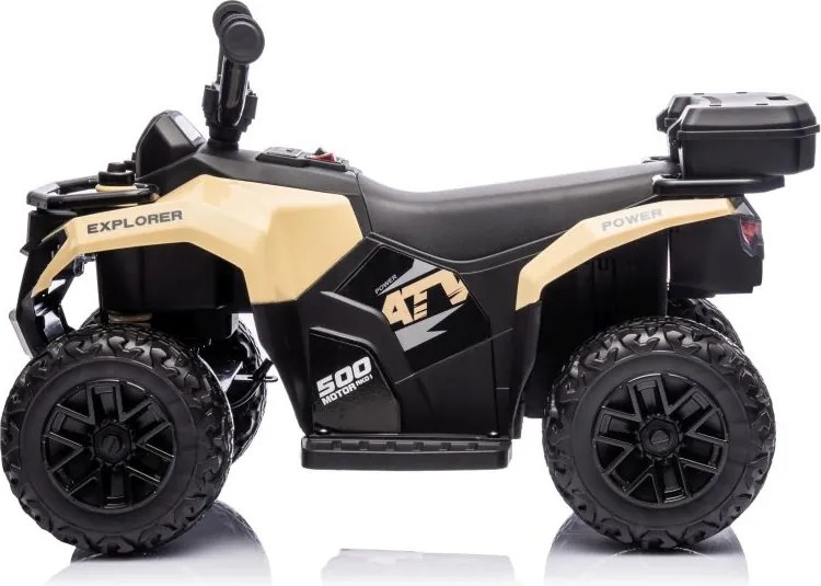 LEAN CARS Nabíjateľná štvorkolka GTS1155 Khaki
