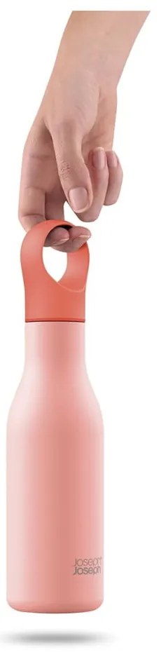Oranžová termoska 500 ml Loop – Joseph Joseph