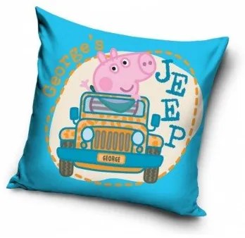 CARBOTEX Obliečka na vankúšik 40/40cm PEPPA PIG George, 40 x 40cm