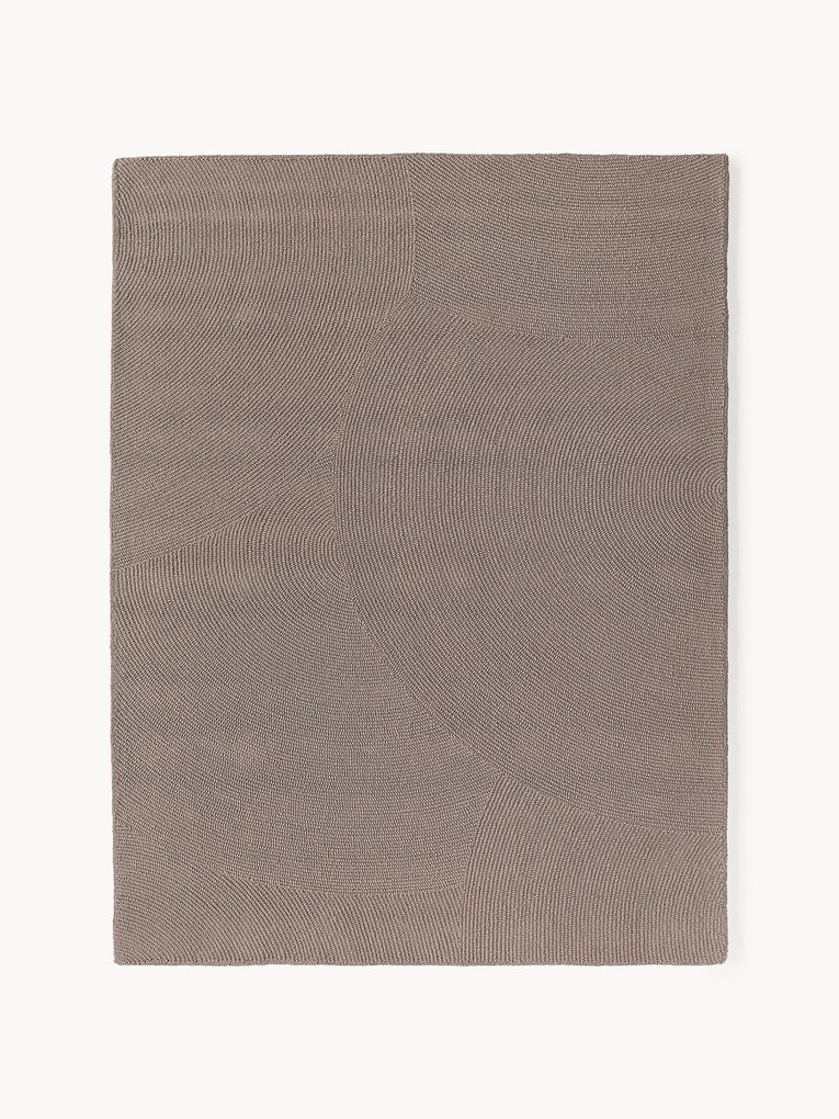 Ručne tuftovaný vlnený koberec Eleni