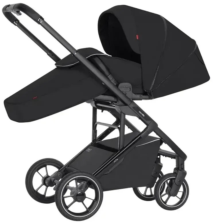 Športový kočík Carrello Alfa 2024 Midnight Black /obojsmerné sedenie/