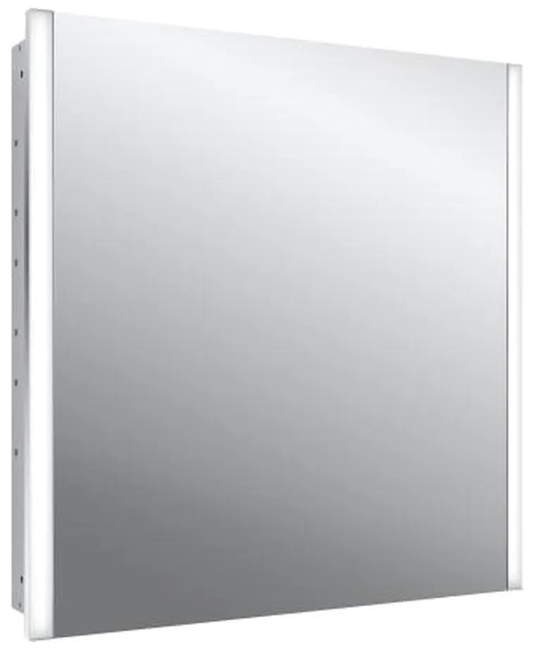 Emco Select - Vstavaná LED podsvietená zrkadlová skrinka 600mm s Bluetooth, zrkadlová 949705004