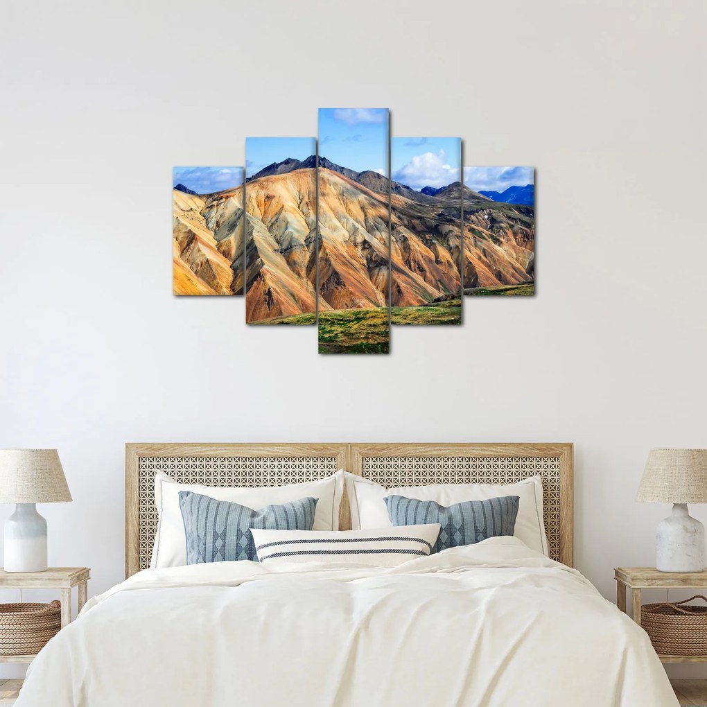 Obraz - Landmannalaugar (150x105 cm)