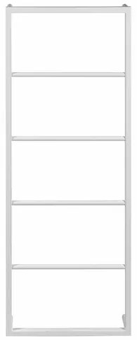 SAPHO Ska511 Ska nástenný sušiak uterákov 45 x 115 x 10 cm, biela mat