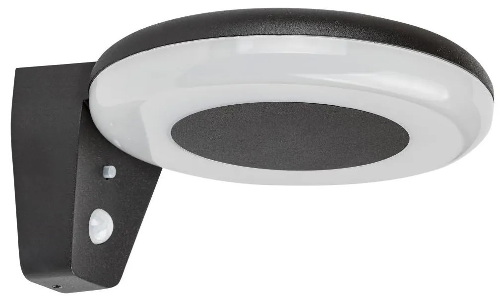 Rabalux 77010 - LED Solárne svietidlo so senzorom CERTOVO LED/4W/3,7V IP44