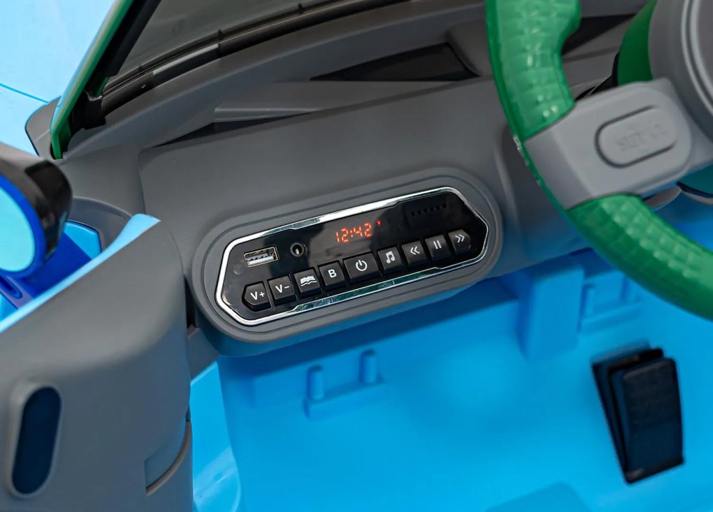 Ramiz Mini Concept Aceman Modré vozidlo