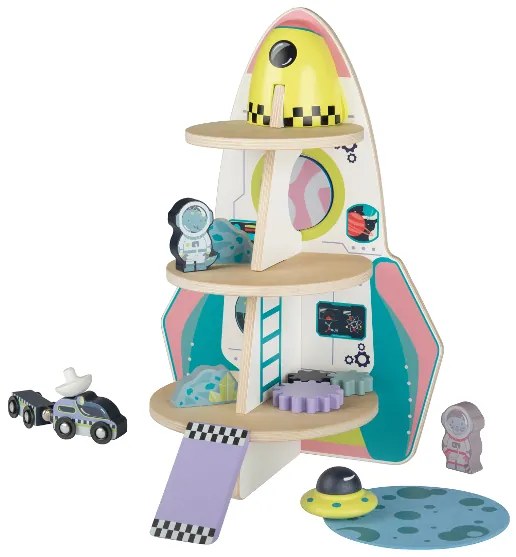 Playtive Drevená raketa  (100391993)