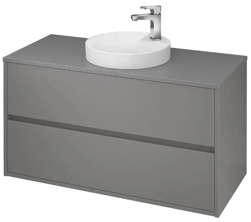 Cersanit - Crea skrinka pod umývadlo 100cm, šedá, S924-020