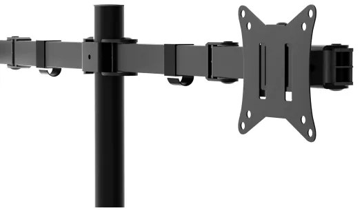 Nastaviteľný držiak monitora LEVANO čierna