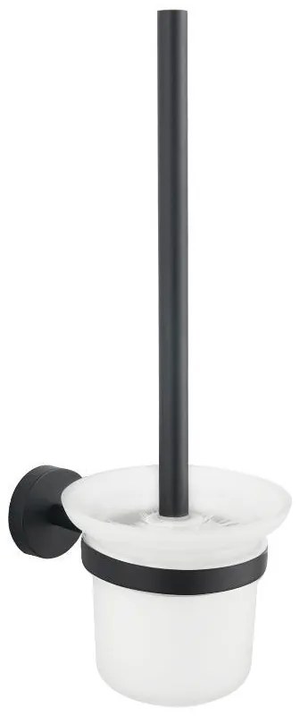 Mexen príslušenstvo, LOFT držiak na wc kefu, čierna, 7012650-70