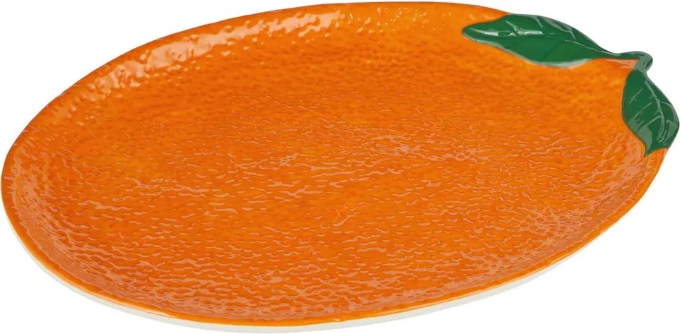 ORANGE Dekoračný tanier 28 cm