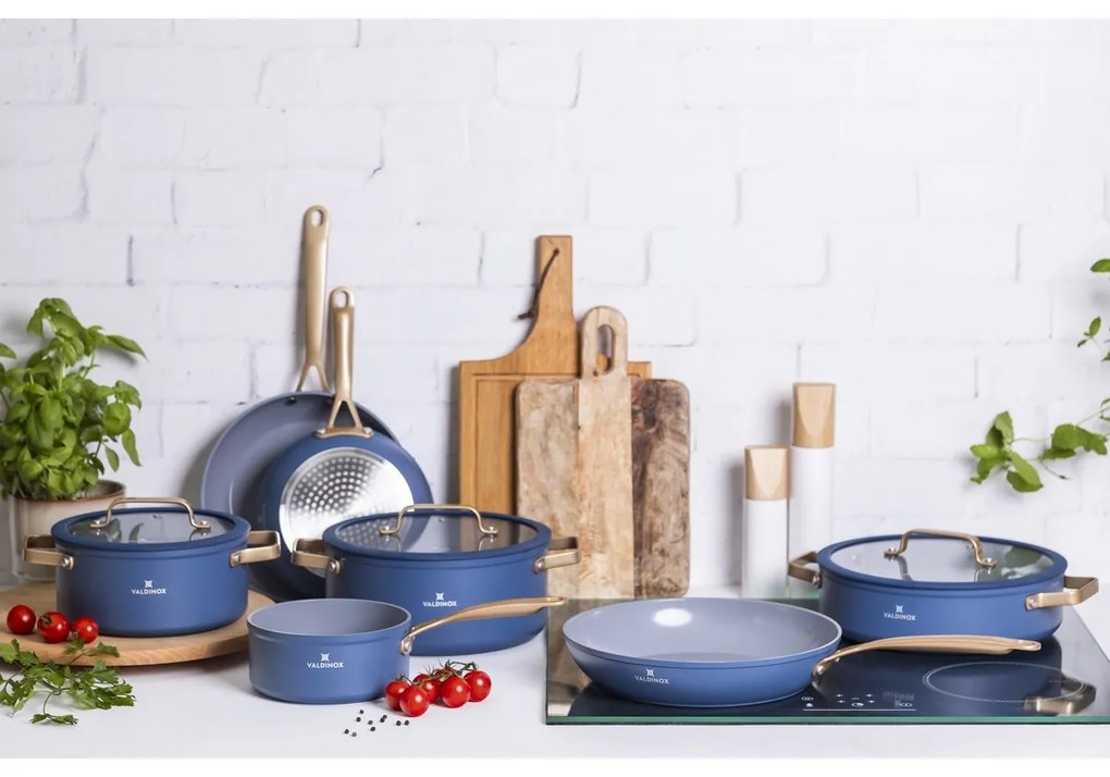 Valdinox Kastról s pokrievkou Giovanni 24 cm, 4,3 l, 4,3 l