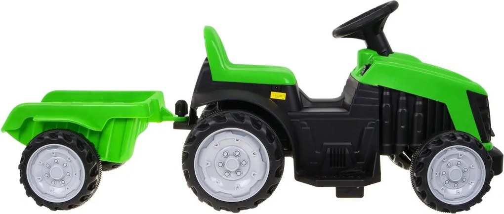 Ramiz Traktor s prívesom zelený
