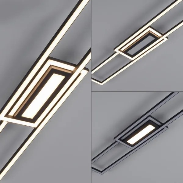 Leuchten Direkt 14696-18 - LED Stmievateľný prisadený luster ASMIN LED/45W/230V