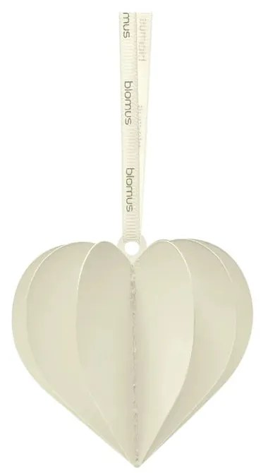 Papierové vianočné ozdoby v súprave 4 ks 6,5 cm Kazary – Blomus