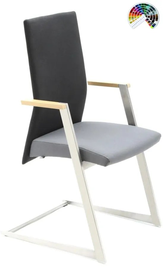 FORMDESIGN Konferenčné kreslo FIERO FIEROTEC DOS CUATRO čalúnenie KLASIK