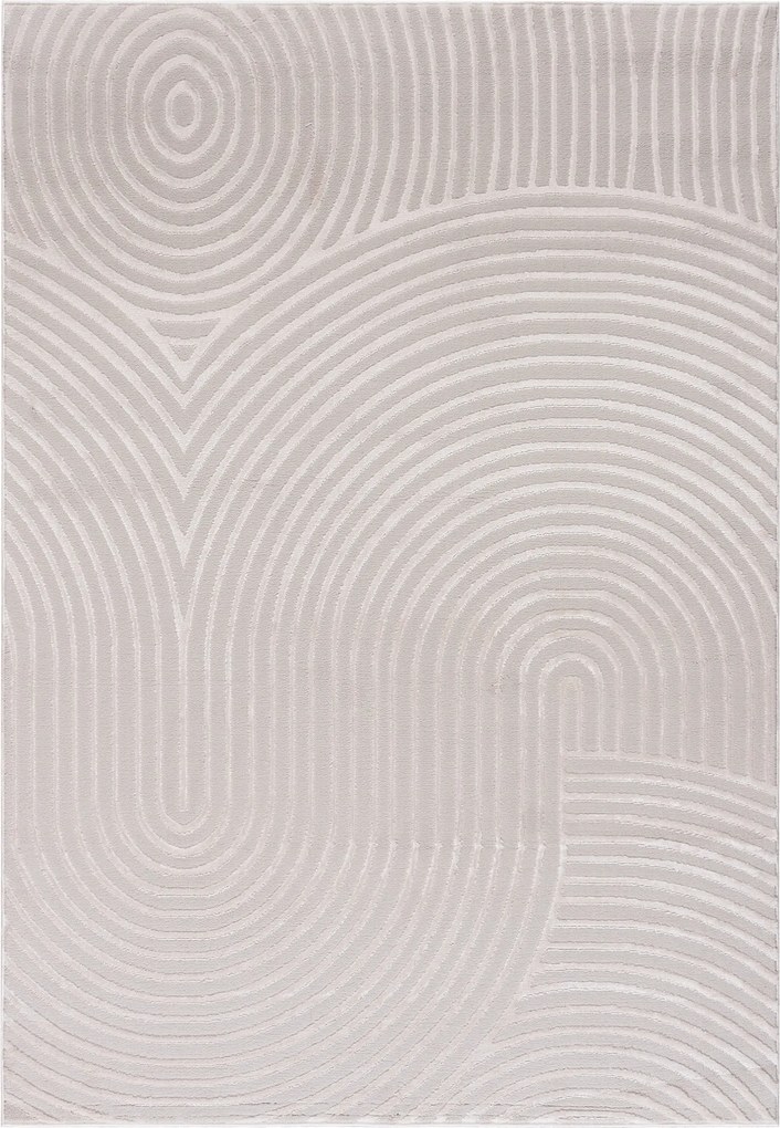 TA Koberec NG83B KRÉMOVÁ/KRÉMOVÁ ELLEN Rozmer: 80x150 cm