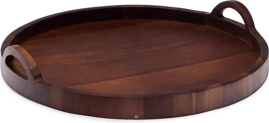 Drevená tácka ø 50 cm Zoa – Kave Home