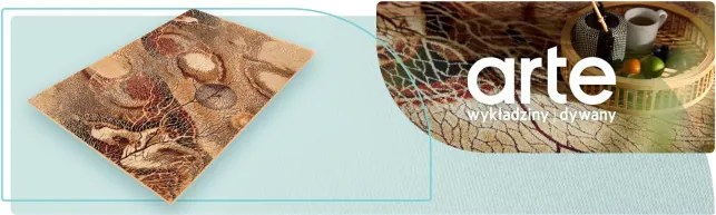 Koberec Agnella Isfahan Bellona Bursztyn