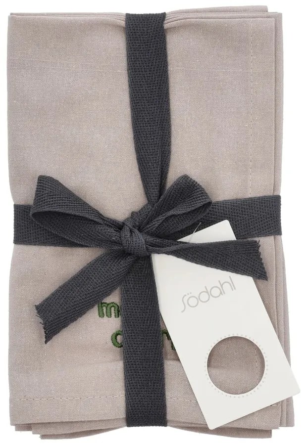 Textilné obrúsky v súprave 2 ks 40x40 cm Bistro – Södahl