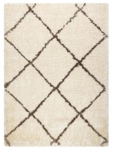 Hector Obdĺžnikový koberec Cullman shaggy béžový, velikost 120x170