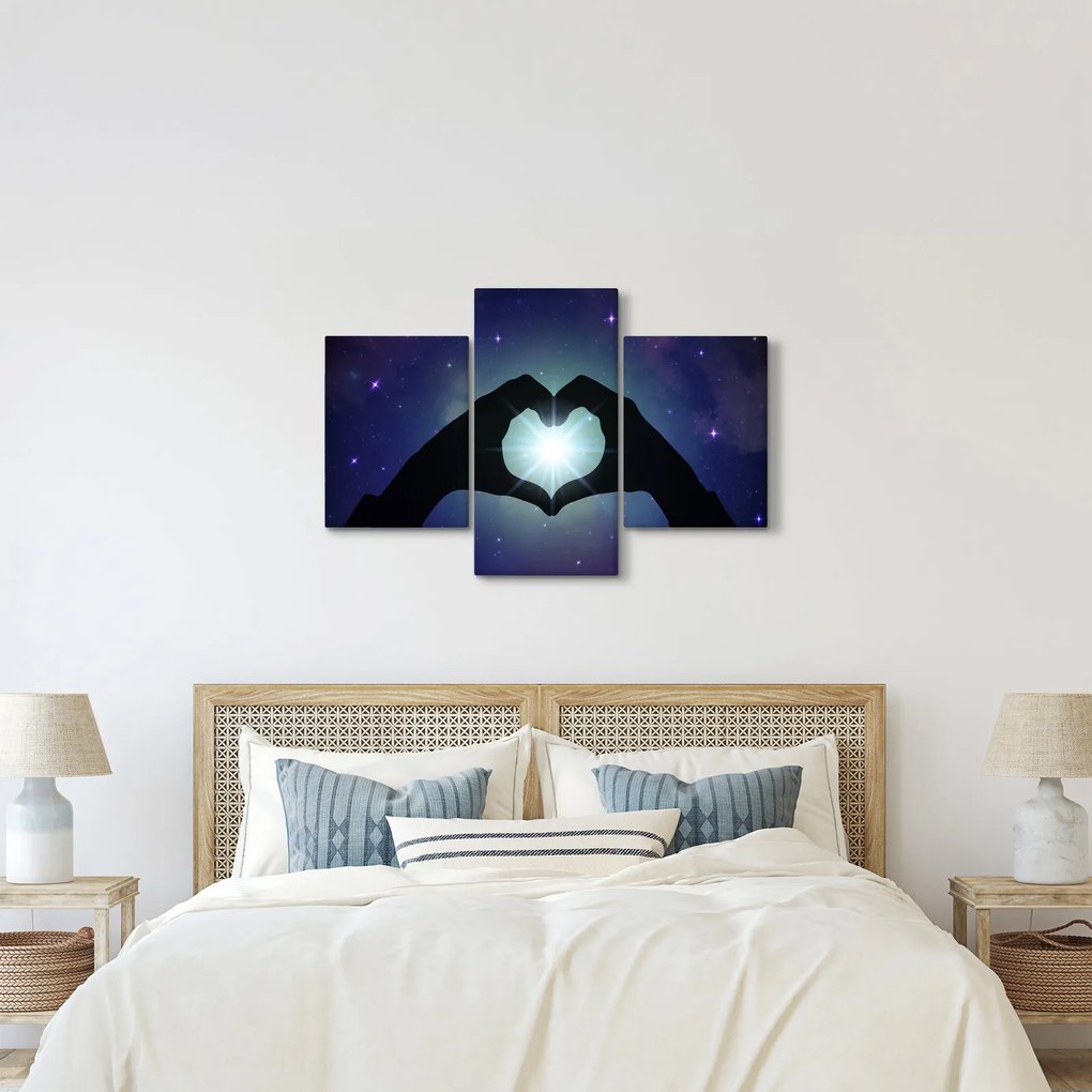 Obraz - Symbolická láska (90x60 cm)