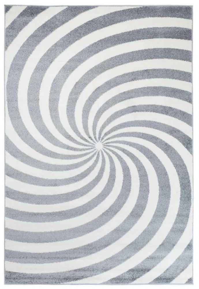 Kusový koberec Hypno šedý 2, Velikosti 120x170cm