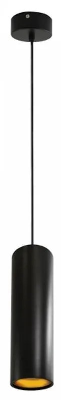 Polux Luster LATI 1xGU10/8W/230V čierna 307576