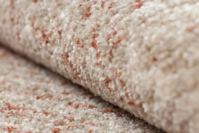 Koberec FUSION 9775 krémový / tehlový