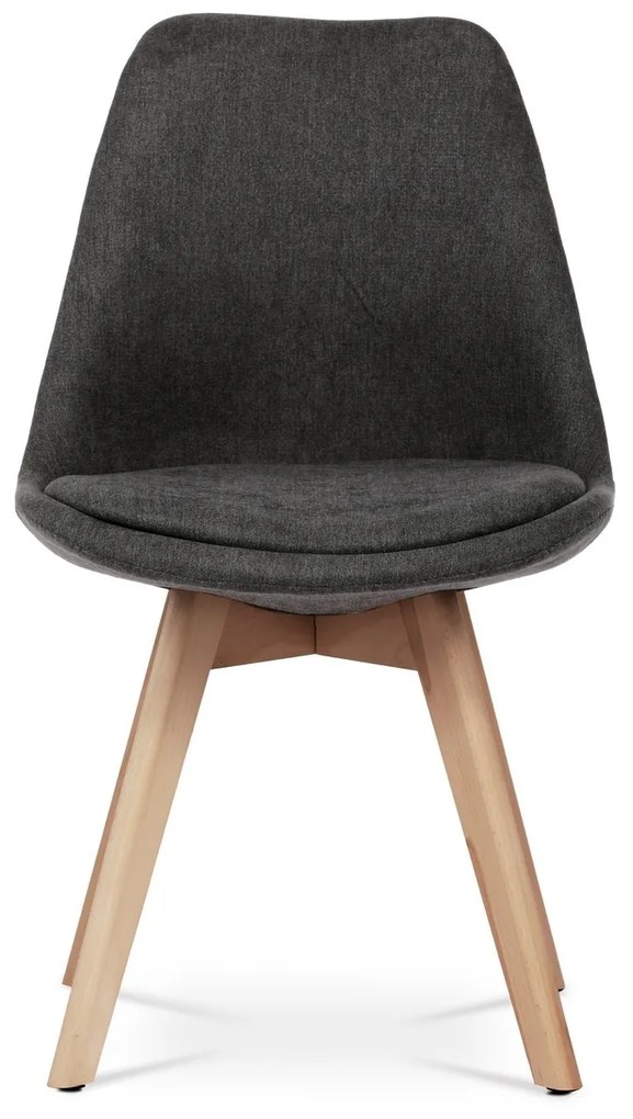 Súprava jedálenských stoličiek CT-751 GREY2, 4 ks