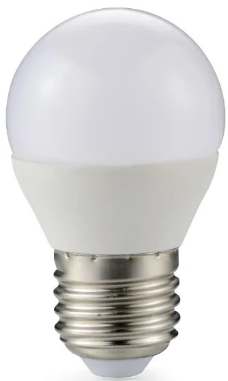 LED žiarovka E27 - G45 - 8W - 700lm - teplá biela