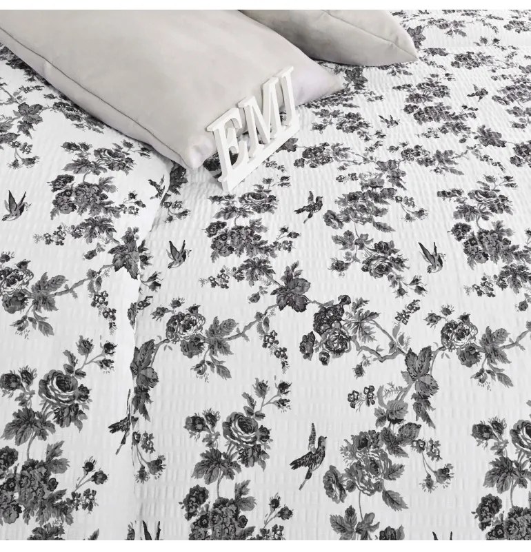 Obliečky krepové Klarissa EMI, Štandardný set jednolôžko obsahuje 1x 140x200 + 1x 70x90