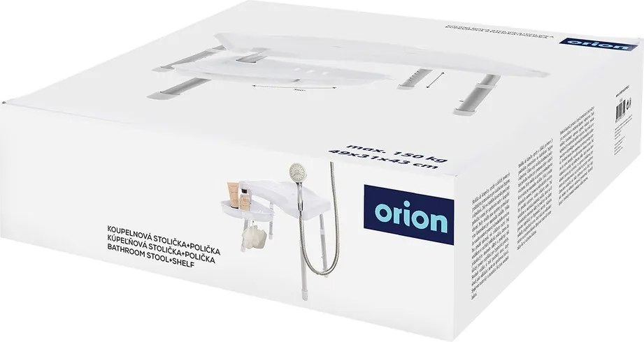 Stolička do sprchy – Orion