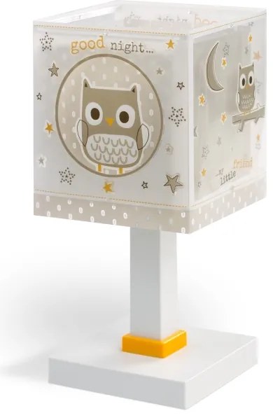 Dalber 63391N - LED detská lampička GOOD NIGHT 1xG4/4W/230V béžová