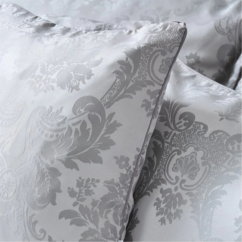 Damaškový dekoračný vankúš 43x43 cm Damask Jacquard – Catherine Lansfield