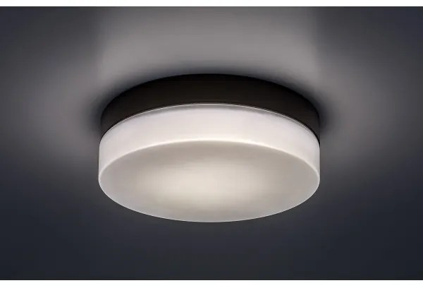 Rabalux 75025-LED Kúpeľňové stropné svietidlo GAELO LED/15W/230V pr. 23 cm čierna
