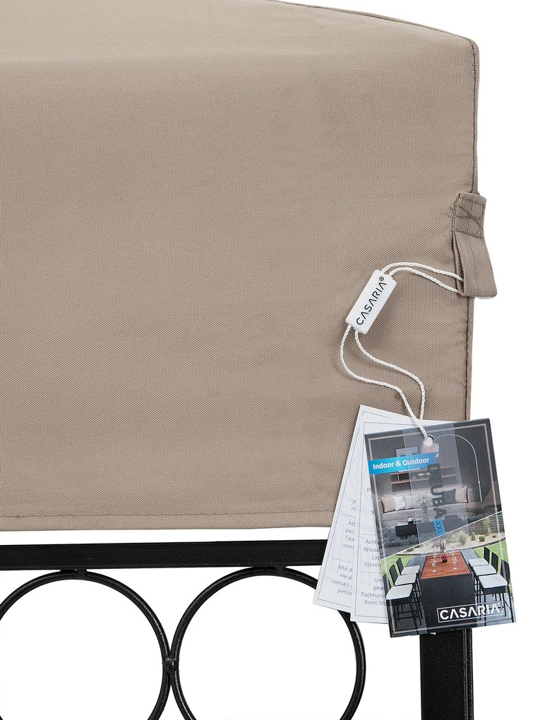 InternetovaZahrada Záhradný altánok Lorca 3x3 m - taupe