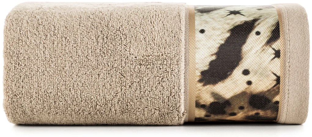 FROTÉ UTERÁK EVA MINGE15 50X90 CM BÉŽOVÁ