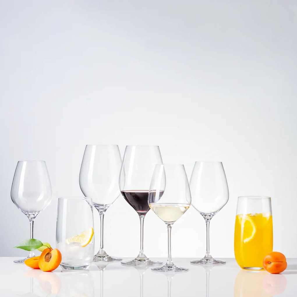 Štartovací set pohárov do domácnosti 18 ks – Optima Glas Lunasol - 322683