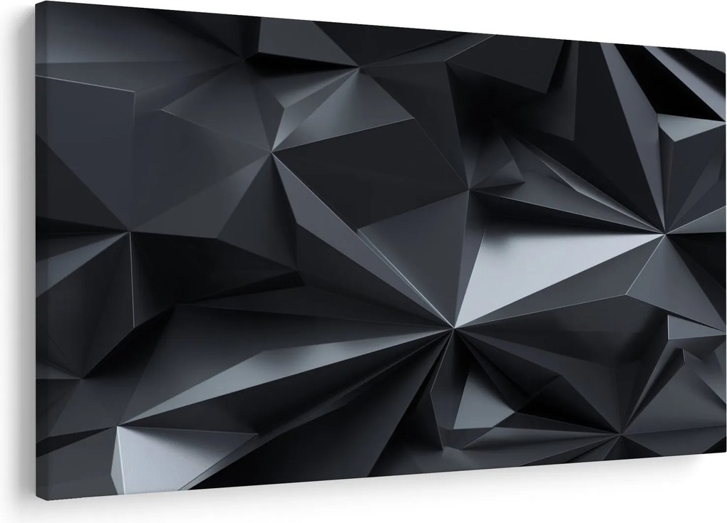 Obraz - Geometrická abstrakcia (90x60 cm)