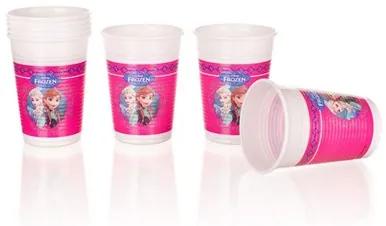 PROCOS Nápojový pohárik 200 ml, 8 KS Frozen 4482500
