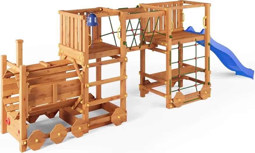 | Detské ihrisko Marimex Play 025 + modrá šmykľavka | 11640668