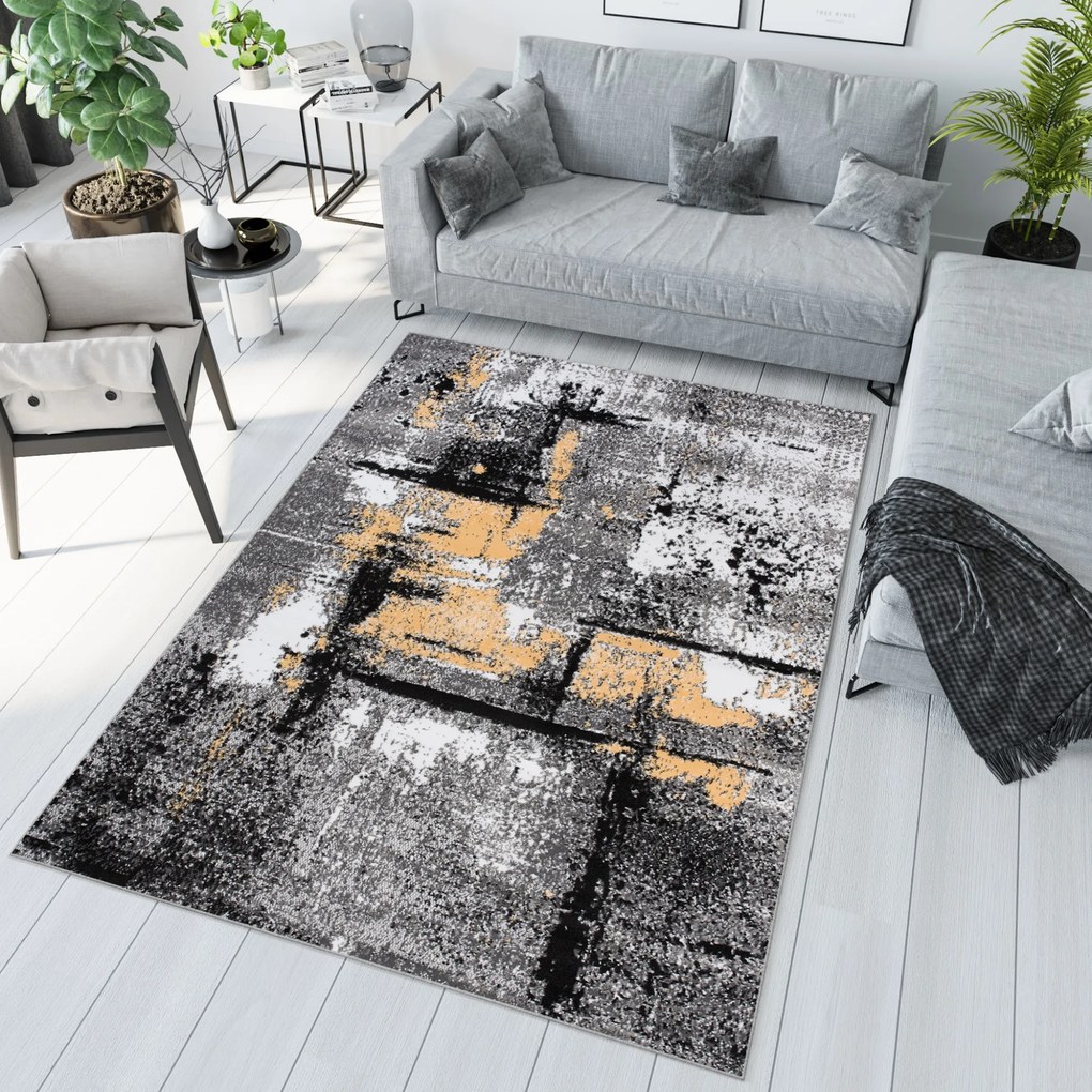 Koberec Q541C WHITE MAYA PP EYM Veľkosť: 300x400cm