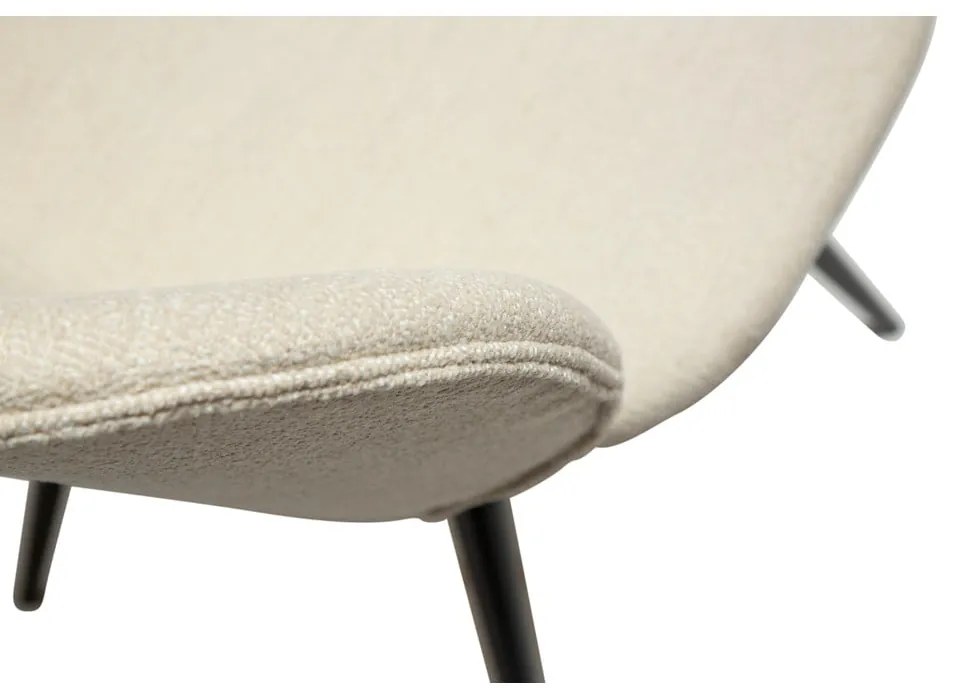 Krémovobiela jedálenská stolička Cloud – DAN-FORM Denmark