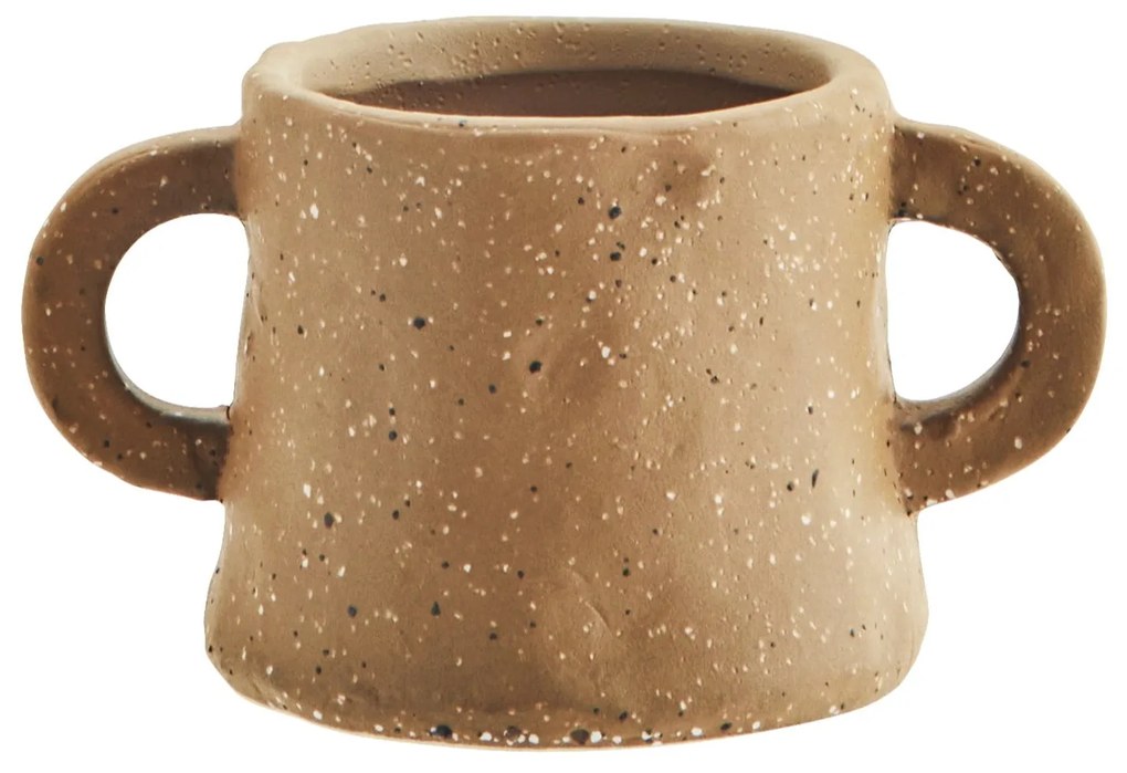 MADAM STOLTZ Kameninový obal na kvetináč Sandstone 7 cm
