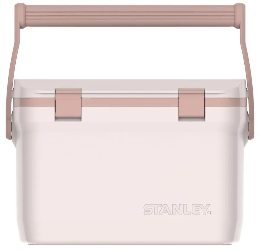 Svetloružový chladiaci box 15 l Adventure series Rose Quartz – Stanley