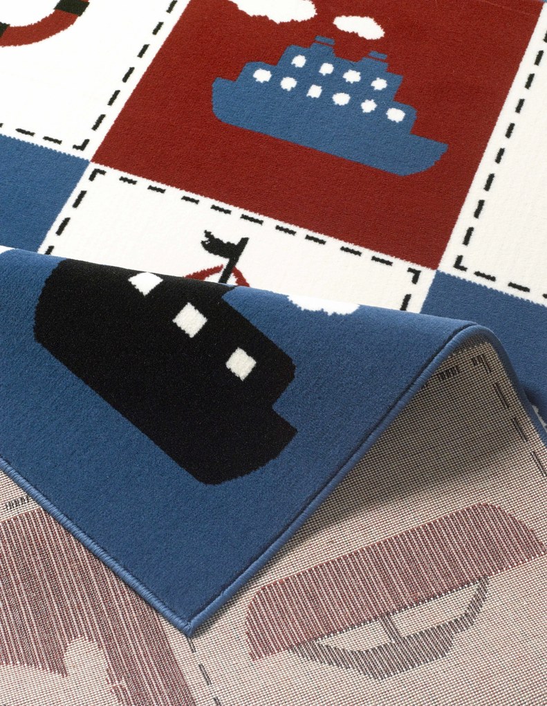 Hanse Home Collection koberce Kusový koberec CITY MIX 102330 140x200cm - 140x200 cm