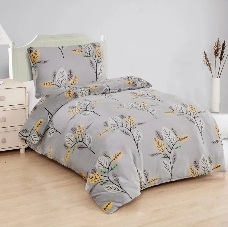 Jahu Obliečky mikroplyš – Manta 140×200, 70×90 cm