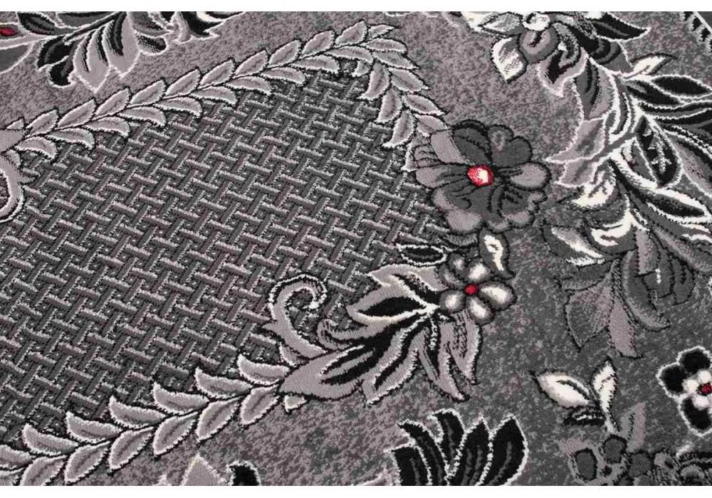 Kusový koberec PP Iman šedý 250x300cm