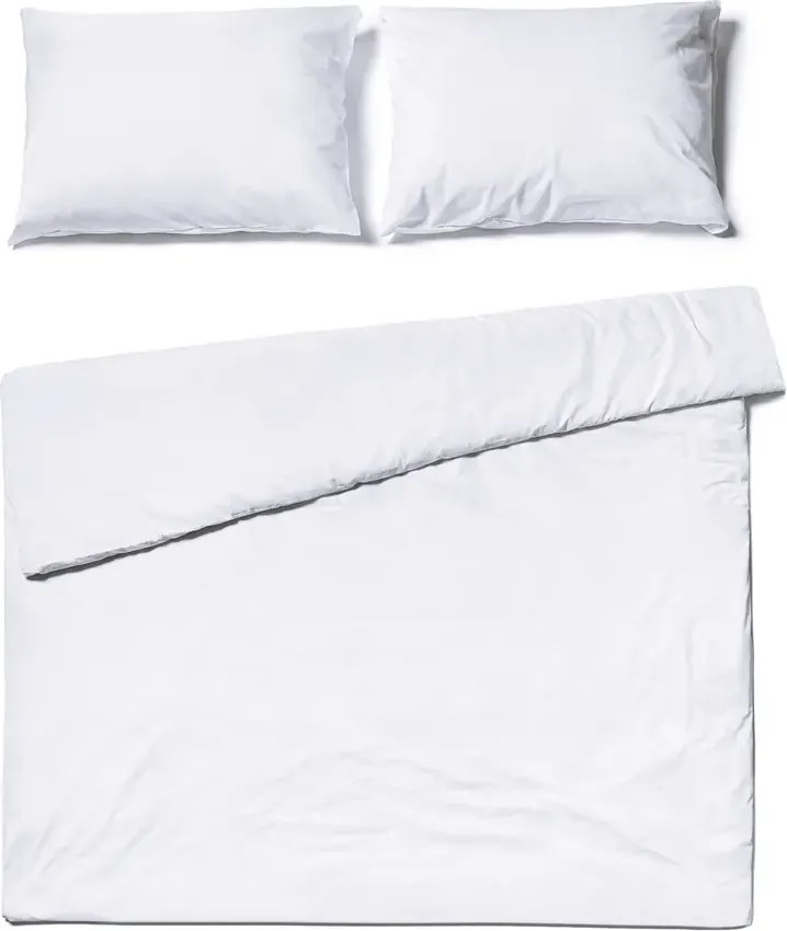 Bavlnené obliečky CALMORA biele Rozmer obliečky: 2 ks 70 x 90 cm | 200 x 200 cm